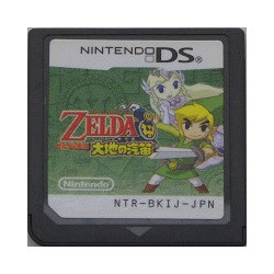 Game The Legend of Zelda Spirit Tracks Nintendo DS