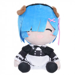 Peluche Rem Yeux Fermés Ver. Re Zero Starting Life in Another World
