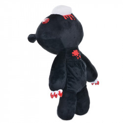 Peluche Smartphone Poche Noir Gloomy The Naughty Grizzly