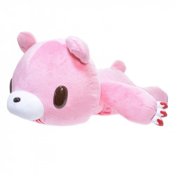 Peluche Smartphone Poche Rose Gloomy The Naughty Grizzly