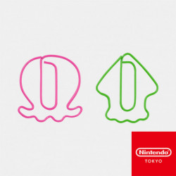 Trombones Calamar ou Pieuvre Splatoon Nintendo