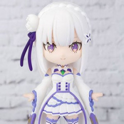 Figurine Emilia Re:Zero Starting Life in Another World Figuarts Mini