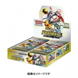 Dragon Storm Booster Box Pokémon Card
