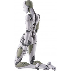 Figurine Synthetic Human Female Secondary Production