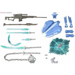 Accessory Weapon Set 2 Frame Arms Girl Plastic Model