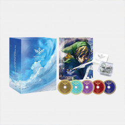 Musique CD The Legend Of Zelda Skyward Sword Original Soundtrack Édition Limitée
