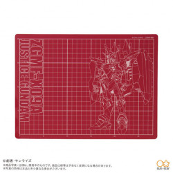 Tapis Découpe ZGMF X09A Justice Mobile Suit Gundam SEED