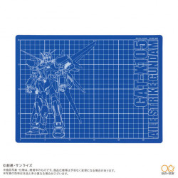 Tapis Découpe GAT X105 Aile Strike Mobile Suit Gundam SEED