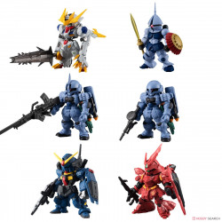 Figurines Selection 01 FW Gundam Converge 10th Anniversary