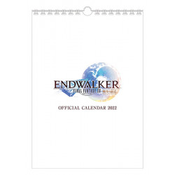 Calendrier Officiel 2022 Final Fantasy XIV Endwalker
