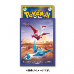 Details about   Latias &  Latios Pokemon Card waterproof【Menko】2002 No.051 Bandai Japanese F/S