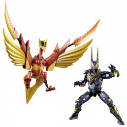 Figurines Goldphoenix Gigazelle Set Kamen Rider Ryuki SO DO Chronicle