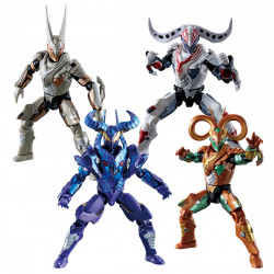 Figurines Zelle Set Kamen Rider Ryuki SO DO CHRONICLE