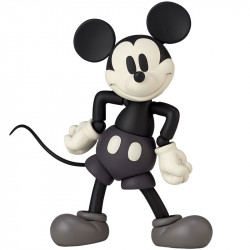 Figurine Mickey Mouse 1936 Ver. Monotone Color Figure Complex MOVIE REVO