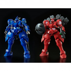 Figurines OZ 13MSX1 Vayeate OZ 13MSX2 Mercurius Mobile Suit Gundam Wing