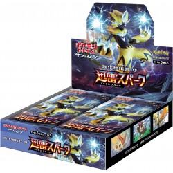 Strength Expansion Pack Jinrai Spark Booster Box Pokémon Card