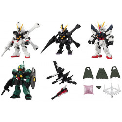 Figurines MOBILE SUIT ENSEMBLE 20 Box Gundam