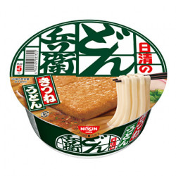 Cup Noodles Kitsune Udon Donbei Nissin Foods