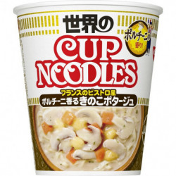 Cup Noodle Porcini Potage Nissin Foods