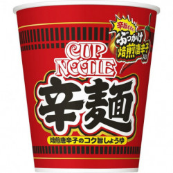 Cup Noodle Spicy Karamen Nissin Foods