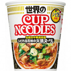 Cup Noodle Hinabe Poivre Sichuan Nissin Foods