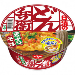 Cup Noodles Tempura Soba Donbei Nissin Foods