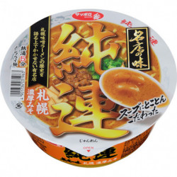 Cup Noodles Sapporo Ichiban Miso Ramen Junren x Sanyo Foods