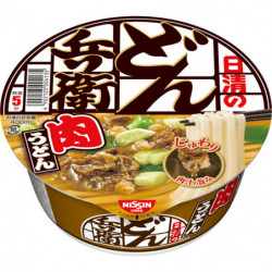 Cup Noodle Meat Udon Donbei Nissin Foods