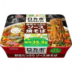 Instant Noodles Rokabo Yakisoba Légumes Myojo Foods