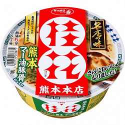 Cup Noodles Kumamoto Abura Tonkotsu Ramen Osmanthe Parfumé Sapporo Ichiban Sanyo Foods
