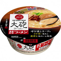 Cup Noodles Mukashi Ramen Kurume Taiho Myojo Foods