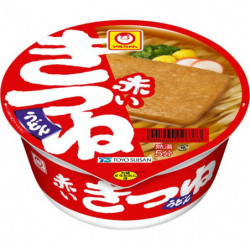 Cup Noodles Kitsune Udon Rouge Maruchan Toyo Suisan