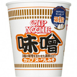 Cup Noodle Miso Nissin Foods