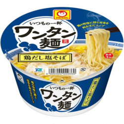 Cup Noodles Wantan Chicken Broth Shio Soba Maruchan Toyo Suisan