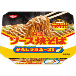 Cup Noodles Yakisoba Karashi Mayonnaise Nissin Foods