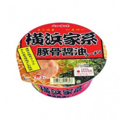 Cup Noodles Shoyu Ramen Pork Bone Yokohama Family Yamadai
