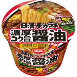 Cup Noodles Thick Rich Shoyu Ramen Nissin Foods