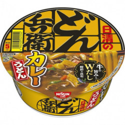 Cup Noodles Curry Udon Donbei Nissin Foods