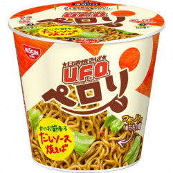 Cup Noodles Katsuobushi Yakisoba UFO Nissin Foods