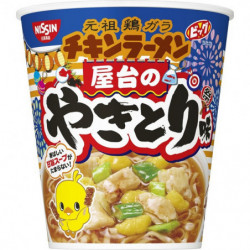 Cup Noodles Big Chicken Ramen Yakitori Nissin Foods