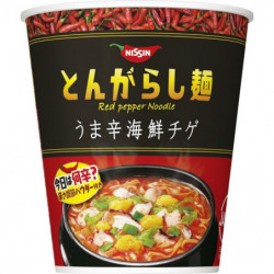 Cup Noodles Seafood Red Pepper Ramen Nissin Foods
