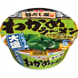 Cup Noodles Large Wakame Ramen Dashiya Myojo Foods