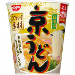 Cup Noodles Kyo Udon Nissin Foods