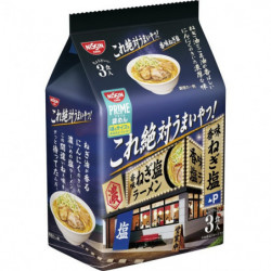 Instant Noodles Green Onion Shio Ramen Pack Nissin Foods