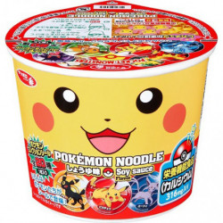 Cup Noodles Shoyu Ramen Sapporo Ichiban Sanyo Foods x Pokémon