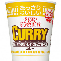 Cup Noodle Curry Saveur Légère Nissin Foods