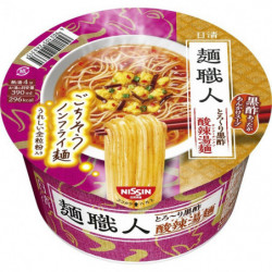 Cup Noodles Torori Black Tatsuyu Ramen Nissin Foods