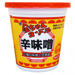 Cup Noodles Miso Ramen Épicé Tokushima Seifun