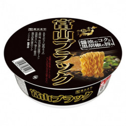 Cup Noodles Toyama Ramen Noir Sugakiya