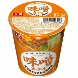 Cup Noodles Miso Ramen Daikoku Foods